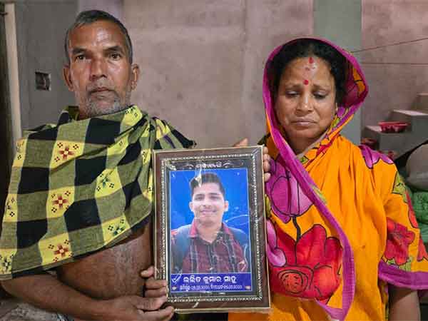 Parents of Former Minister Naba Das' cook (Photo/ANI)