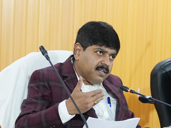 R Meenakshi Sundaram, Secretary of Energy, Uttarakhand (Photo/ANI)