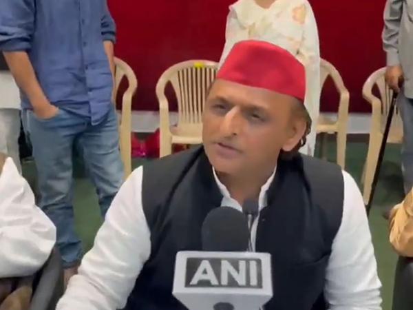 Samajwadi Party Chief Akhilesh Yadav (Photo/ANI)
