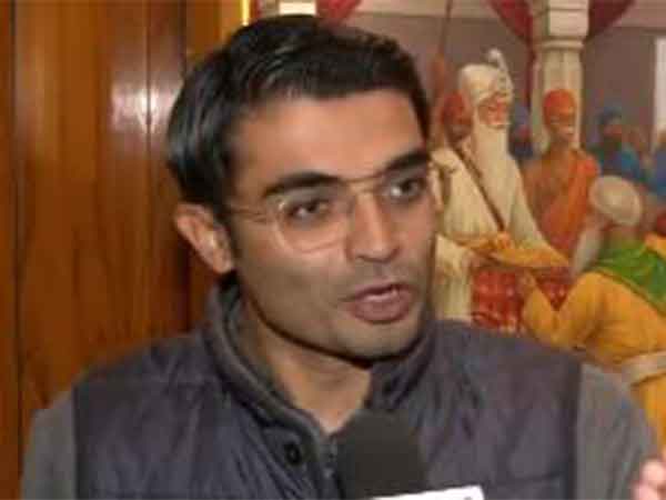 Bharatiya Janata Party (BJP) spokesperson Jaiveer Shergill (Photo/ANI)