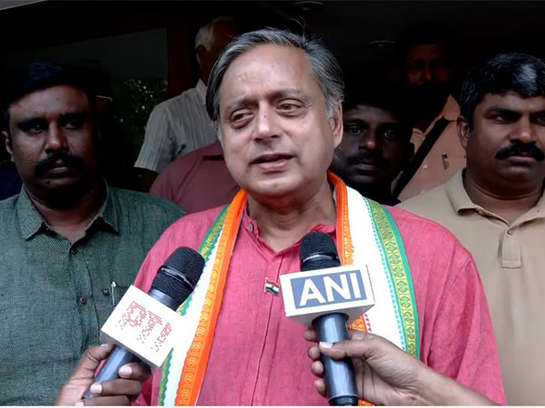 Congress MP Shashi Tharoor (Photo/ANI)