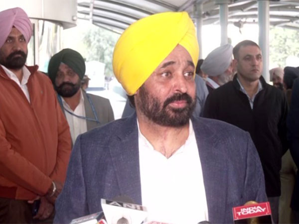 Punjab Chief Minister Bhagwant Mann (Photo/ANI)