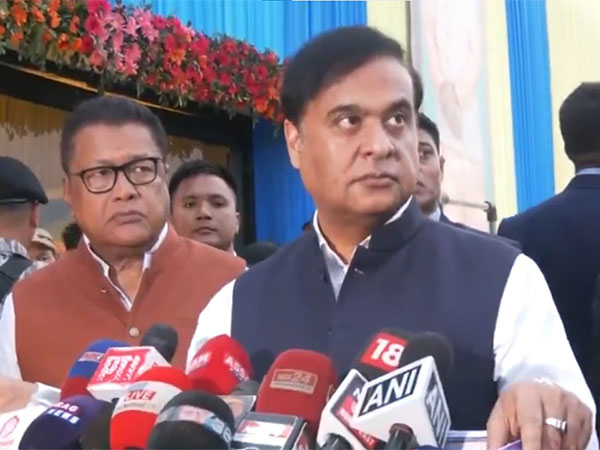 Assam CM Himanta Biswa Sarma (Photo/ANI)