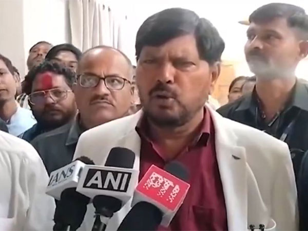  Union Minister Ramdas Athawale (Photo/ANI)