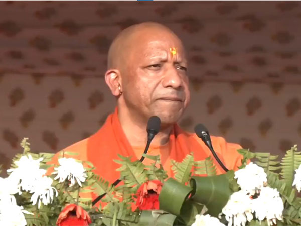 Uttar Pradesh Chief Minister Yogi Adityanath (Photo/ANI)