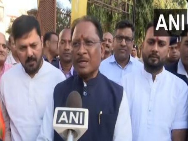 Chhattisgarh Chief Minister Vishnu Deo Sai (Photo/ANI)