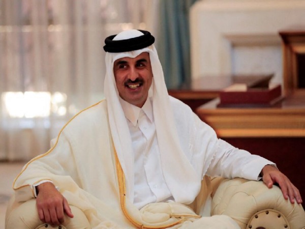 Amir of Qatar, Tamim Bin Hamad Al-Thani (File Photo/Reuters)