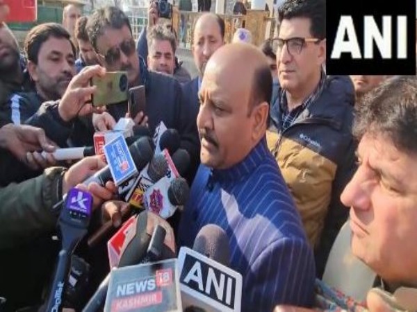 Jammu and Kashmir Deputy CM Surinder Choudhary (Photo/ANI)