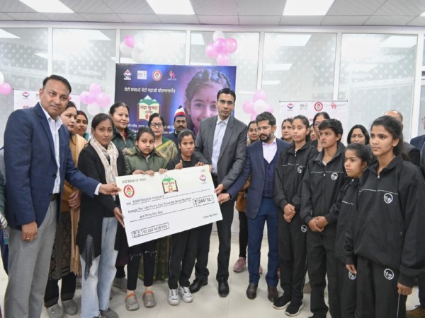 Dehradun, DM Savin Bansal during launch of project Project 'Nanda-Sunanda'(Photo/ State government)