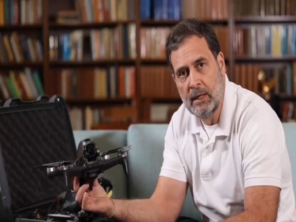 Congress leader Rahul Gandhi (Photo/@RahulGandhi)