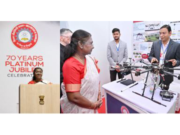 President Droupadi Murmu (Photo/ANI)