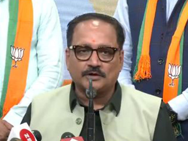 Delhi BJP President Virendraa Sachdeva (Photo/ANI)