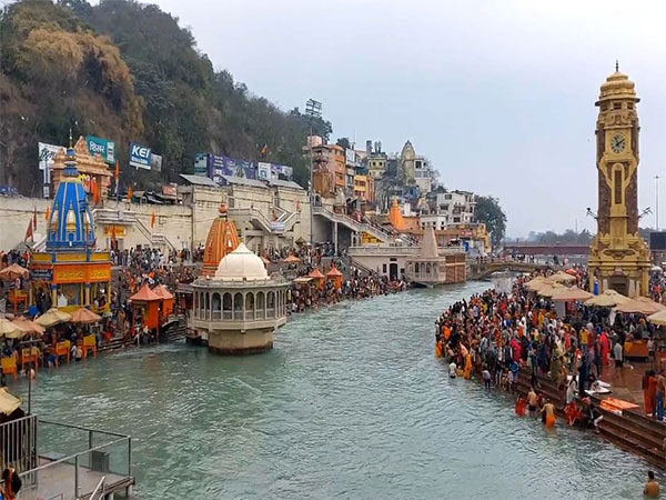 Haridwar (Photo/ANI)