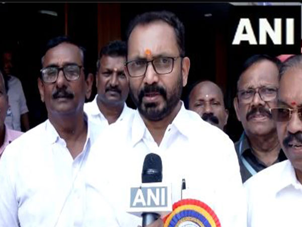 Kerala BJP President K Surendran (Photo/ANI)