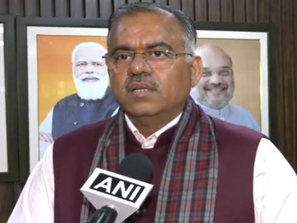 BJP leader Tarun Chugh. (Photo/ANI)