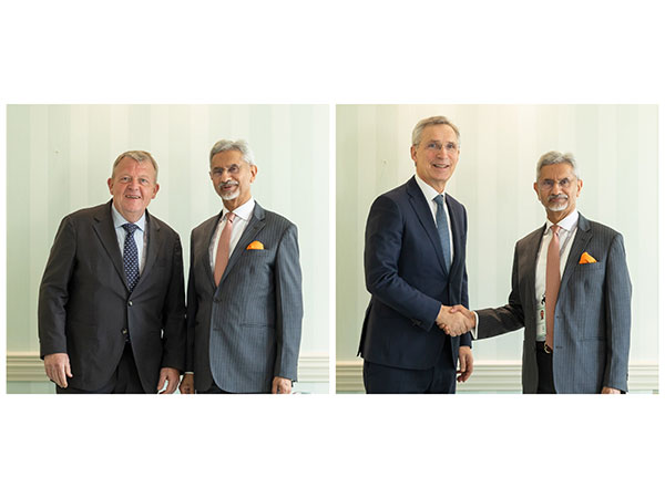 EAM Jaishankar meeting Denmark’s Foreign Minister and Norway’s Finance Minister (Photo/X@DrSJaishankar))