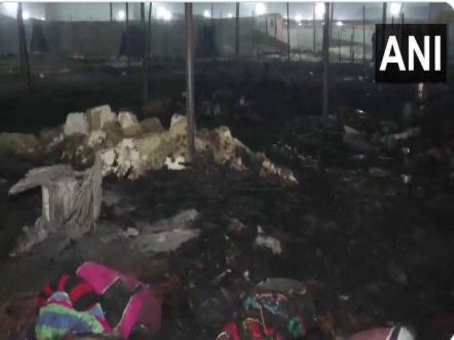 Visuals from the spot (Photo/ANI) 