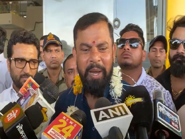 BJP MLA T Raja Singh (Photo/ANI)
