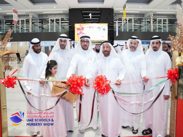 3rd UAE Schools, Nursery Show kicks off at Expo Centre Sharjah (Photo/WAM)
