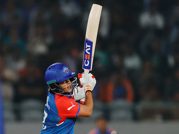 Shafali Varma in action. (Photo- WPL X/@wplt20)