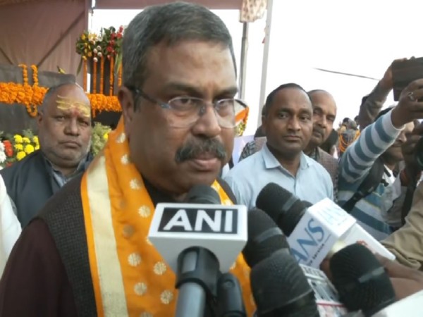 Union Education Minister Dharmendra Pradhan (Photo/ANI)