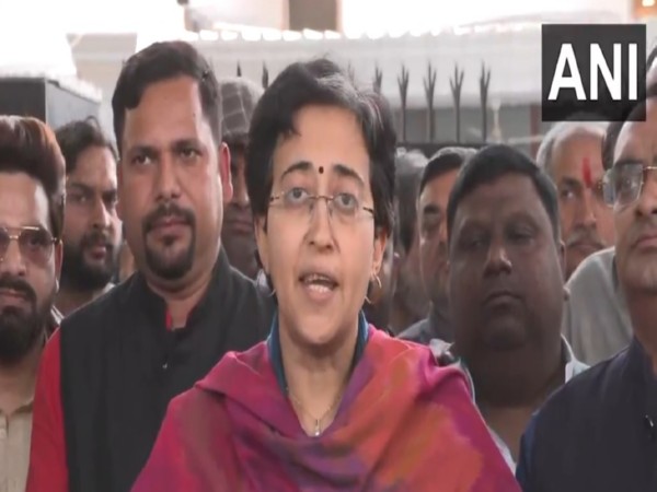 Caretaker Delhi Chief Minister Atishi (Photo/ANI)