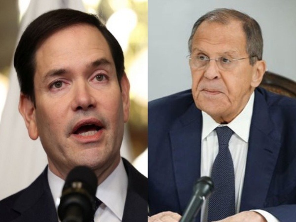 US Secretary of State Marco Rubio, Russian Foreign Minister Sergey Lavrov (Image Credit: Reuters, X/mfa_russia) 