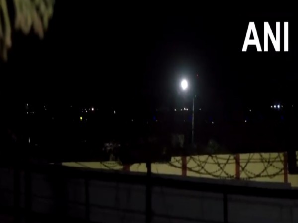 Aircraft carrying Indian nationals who allegedly illegally migrated to the US landed at Amritsar Airport (Photo/ANI)