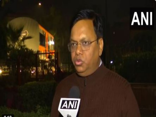 Dilip Kumar, Executive Director of Information & Publicity (ED/IP), Railway Board.(Photo/ANI)