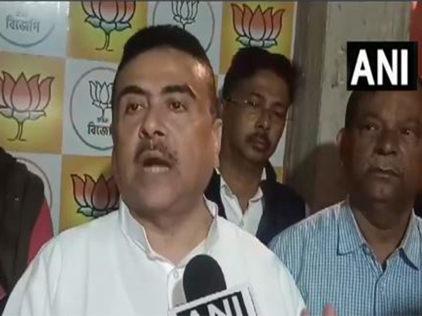 Suvendu Adhikari, LoP in West Bengal (Photo/ANI)