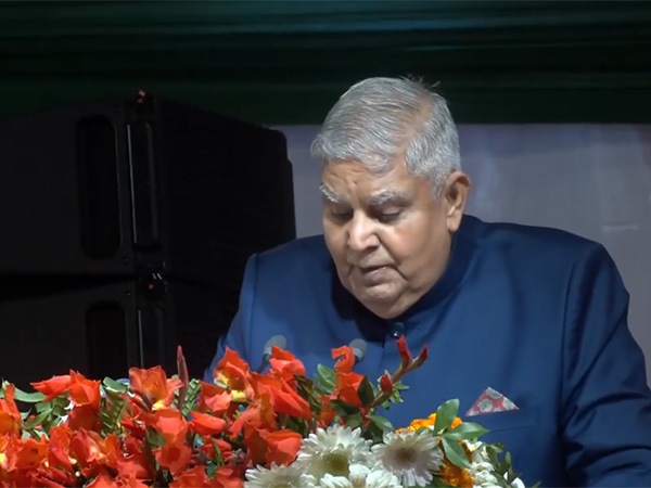 Vice President,of India, Jagdeep Dhankhar (Photo/ANI)