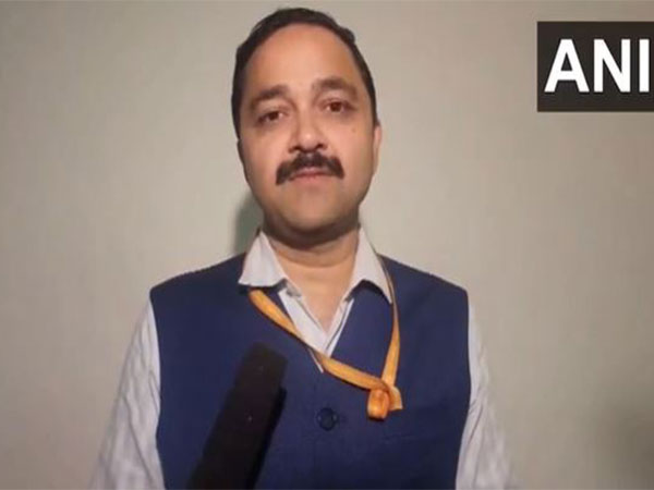  Himanshu Shekhar Upadhyay, Chief Public Relations Officer of Northern Railway (Photo/ANI)