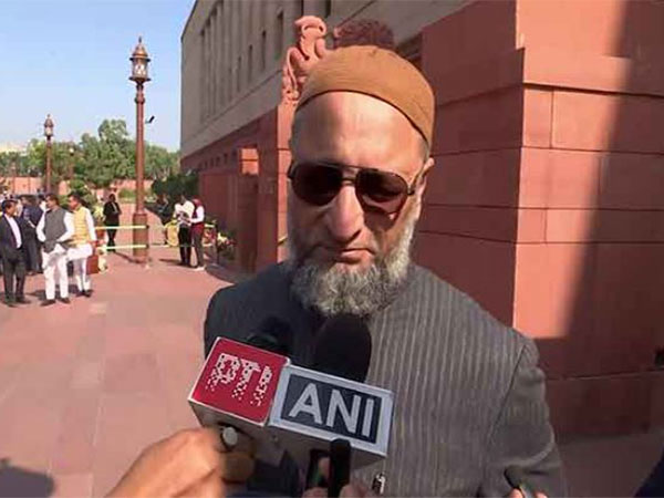 AIMIM Chief Asaduddin Owaisi (File Photo/ANI)