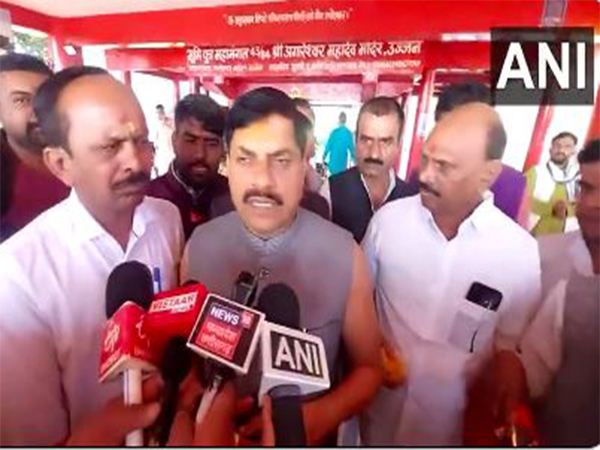 Madhya Pradesh CM Mohan Yadav. (Photo/ANI)