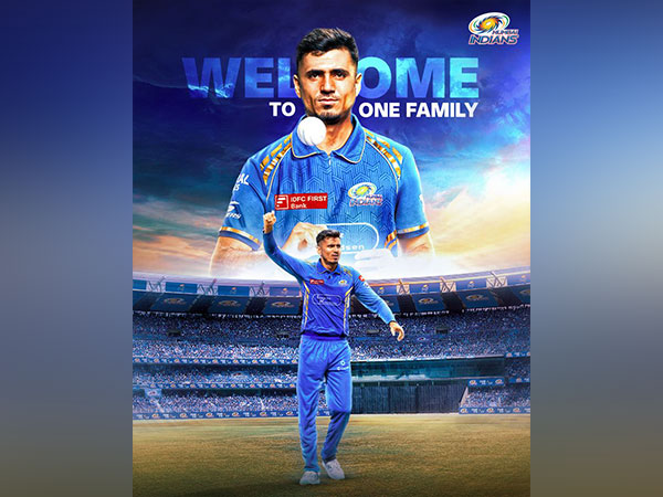 Mujeeb Ur Rahman (Photo: Mumbai Indians)