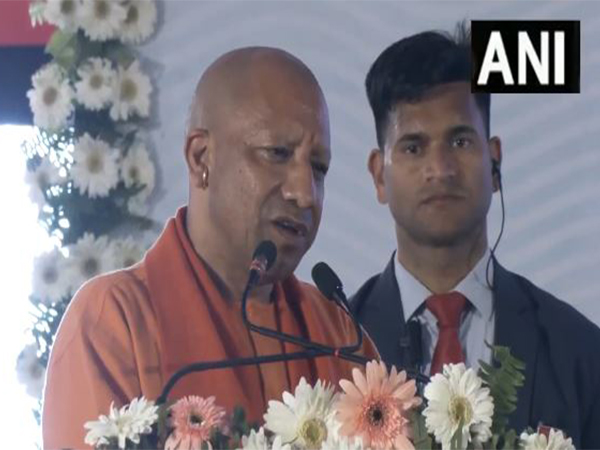 Uttar Pradesh Chief Minister Yogi Adityanath (Photo/ANI)