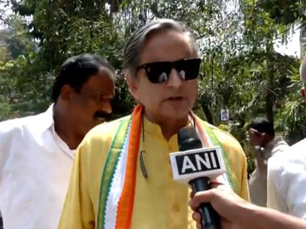 Congress MP Shashi Tharoor (Photo/ANI)