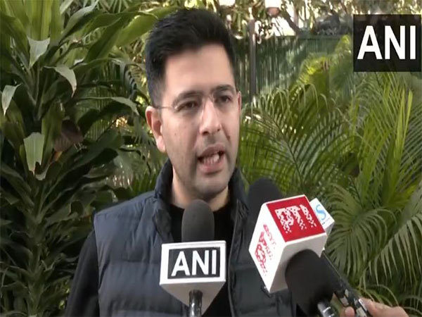 AAP MP Raghav Chadha (File photo/ANI)