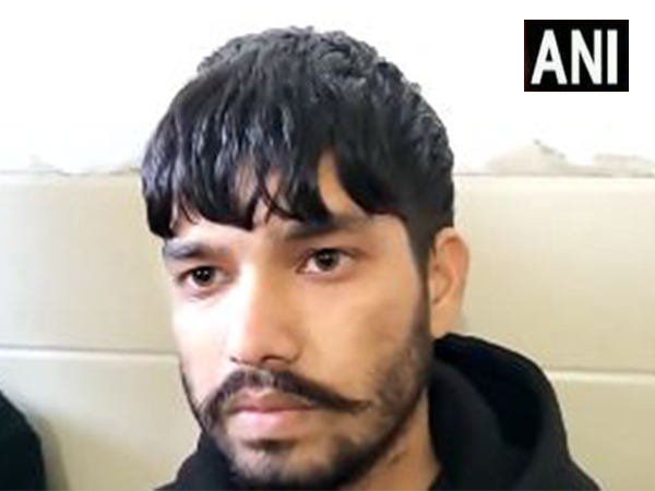 Sourav, one of the deportees sent back to Amritsar (Photo/ANI) 
