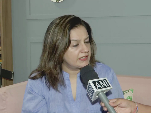 Shiv Sena (UBT) MP Priyanka Chaturvedi (Photo/ANI)