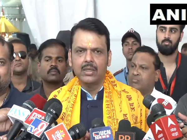 Maharashtra CM Devendra Fadnavis. (Photo/ANI)