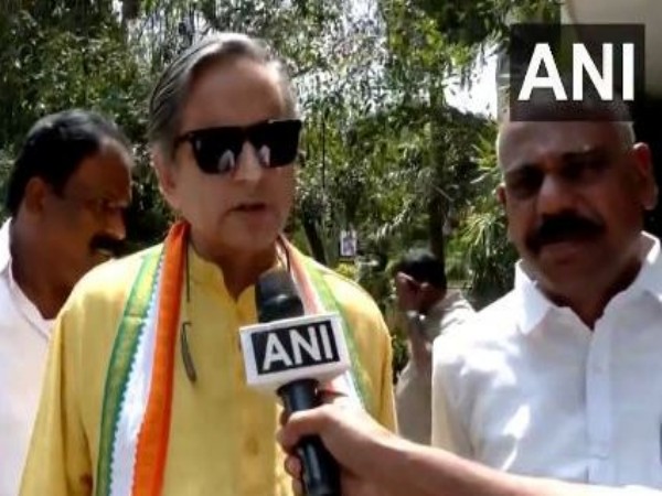 Congress MP Shashi Tharoor (Photo/ANI)