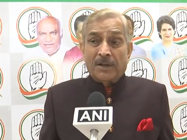 Congress MP Pramod Tiwari (Photo/ANI) 