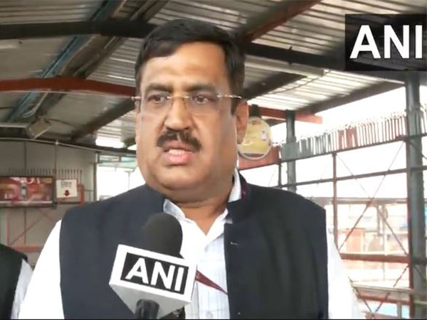  Narsingh Deo, Principal Chief Commercial Manager (PCCM), Northern Railway (Photo/ANI)