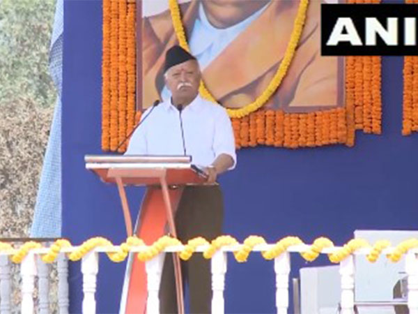 Rashtriya Swayamsevak Sangh (RSS) Mohan Bhagwat