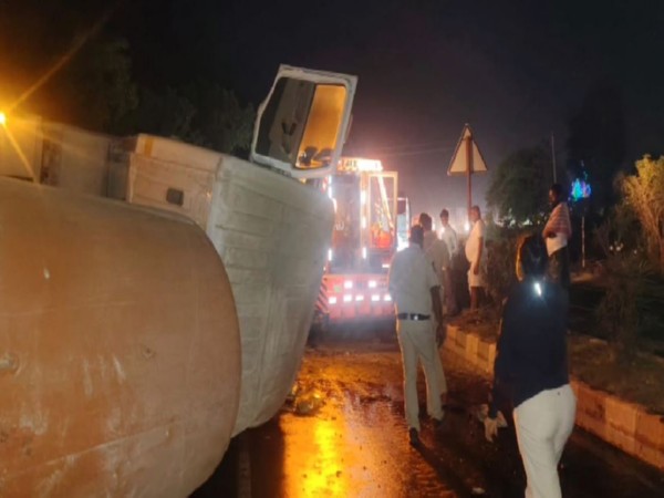 Visuals from the spot (Photo/ANI) 