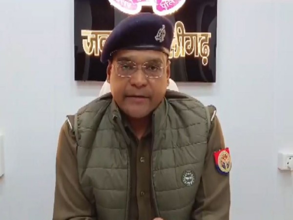 Circle Officer-Khair, Aligarh, Varun Singh (Photo/ANI)