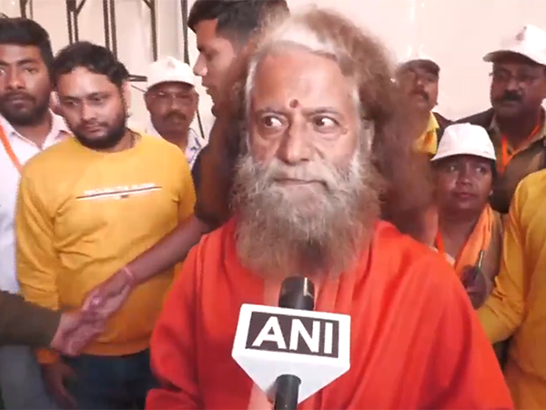  Parmarth Niketan Ashram President Swami Chidanand Saraswati (Photo/ANI)