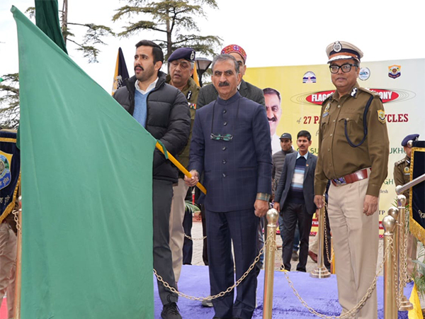 Himachal Pradesh Chief Minister Sukhvinder Singh Sukhu (Photo/ANI)