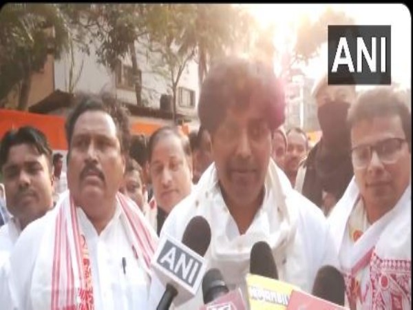 Congress MP Imran Pratapgarhi (Photo/ANI)